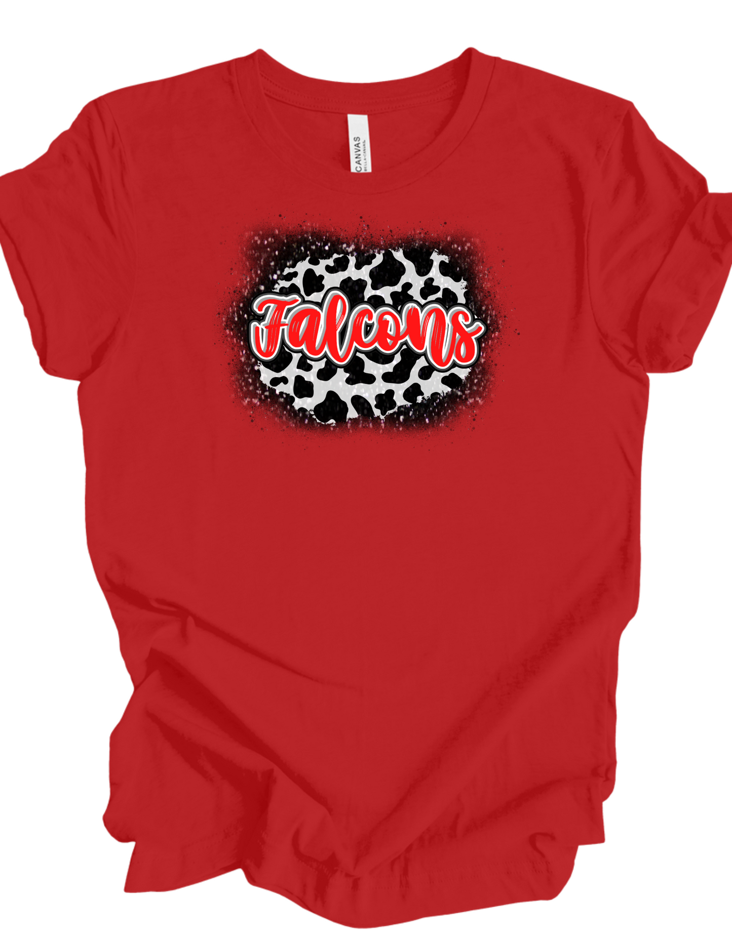 Falcons Cowprint