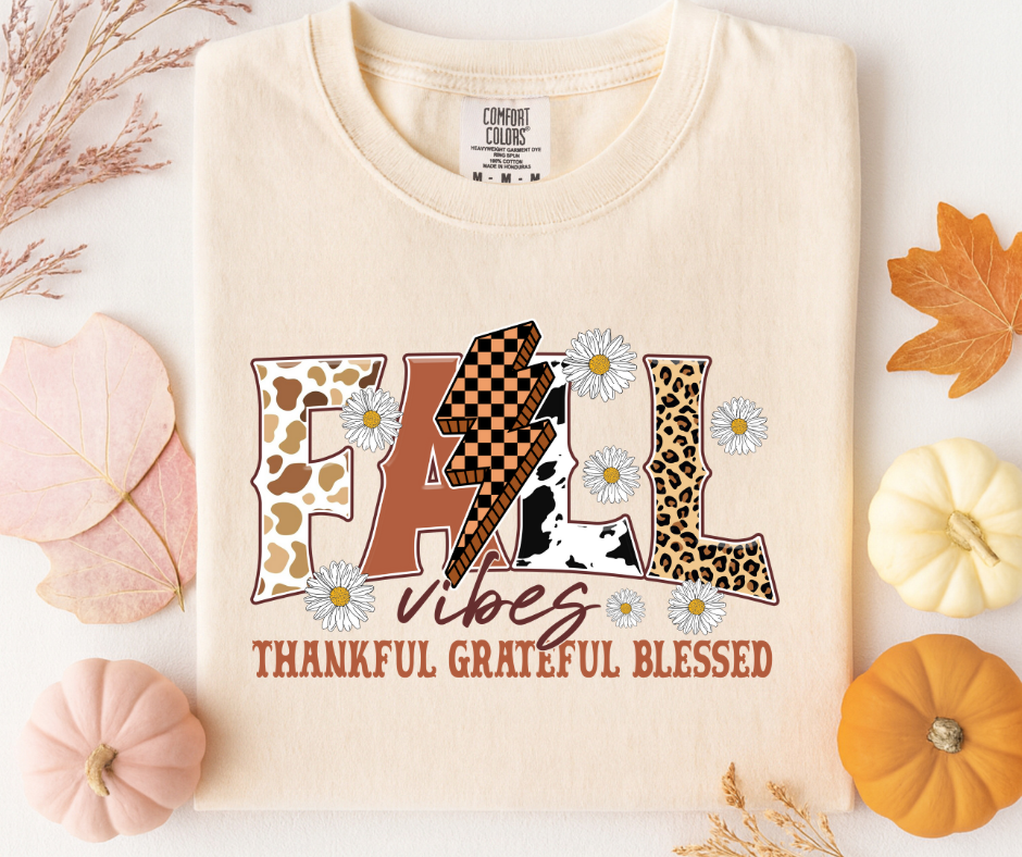 Fall Vibes with Lightening Bolt