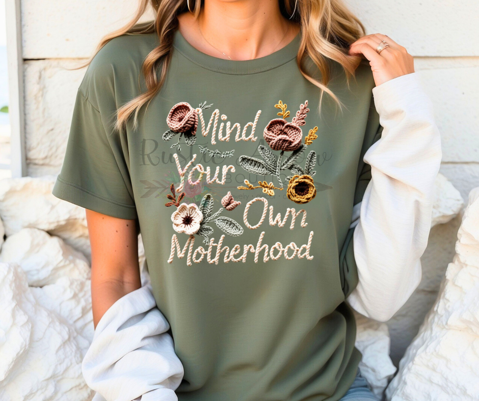 Faux Yarn Mind Your Own Motherhood