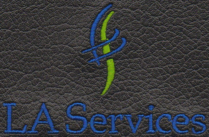 LA Services Embroidered up to 6000 stitches