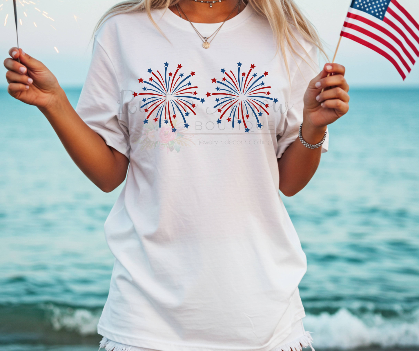 Firework Boobies