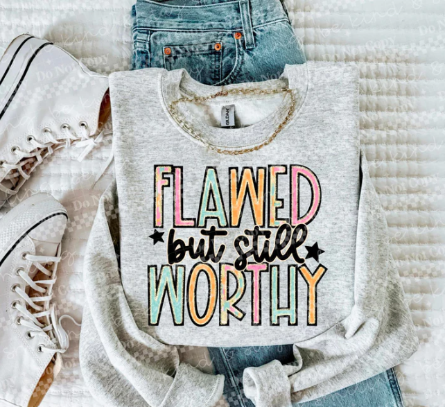 Flawed but still worthy