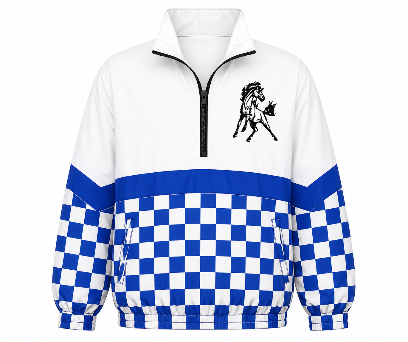 Pre-Order-Floyd Mustangs Checkered