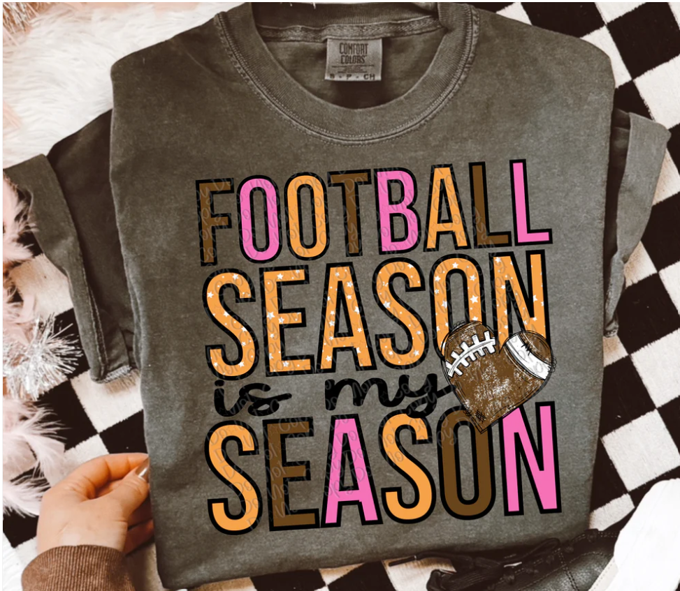 Football season is my season