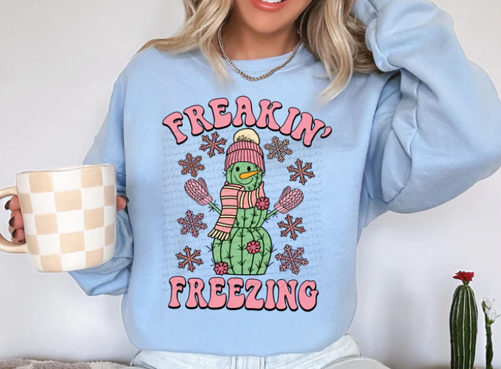 Freakin' Freezing Cactus Pink