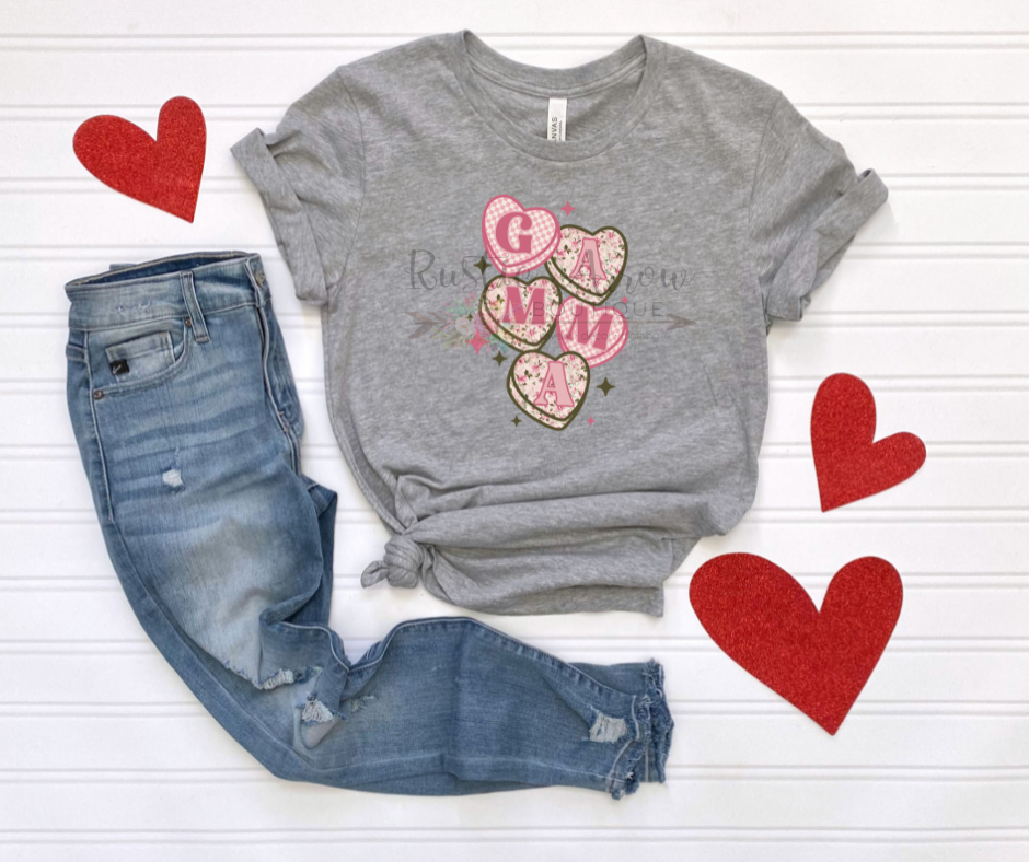 Gamma Floral Candy Hearts