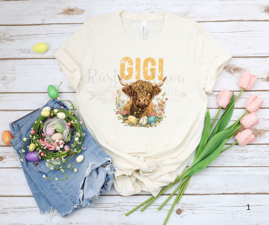 Gigi Easter Highland