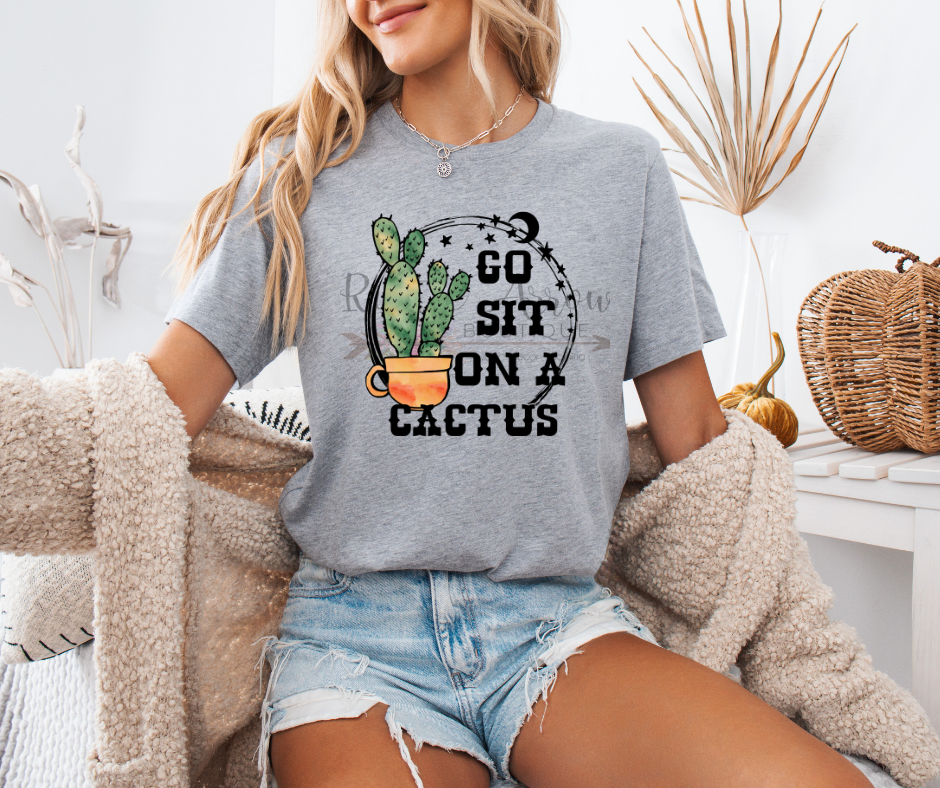 Go Sit on a Cactus