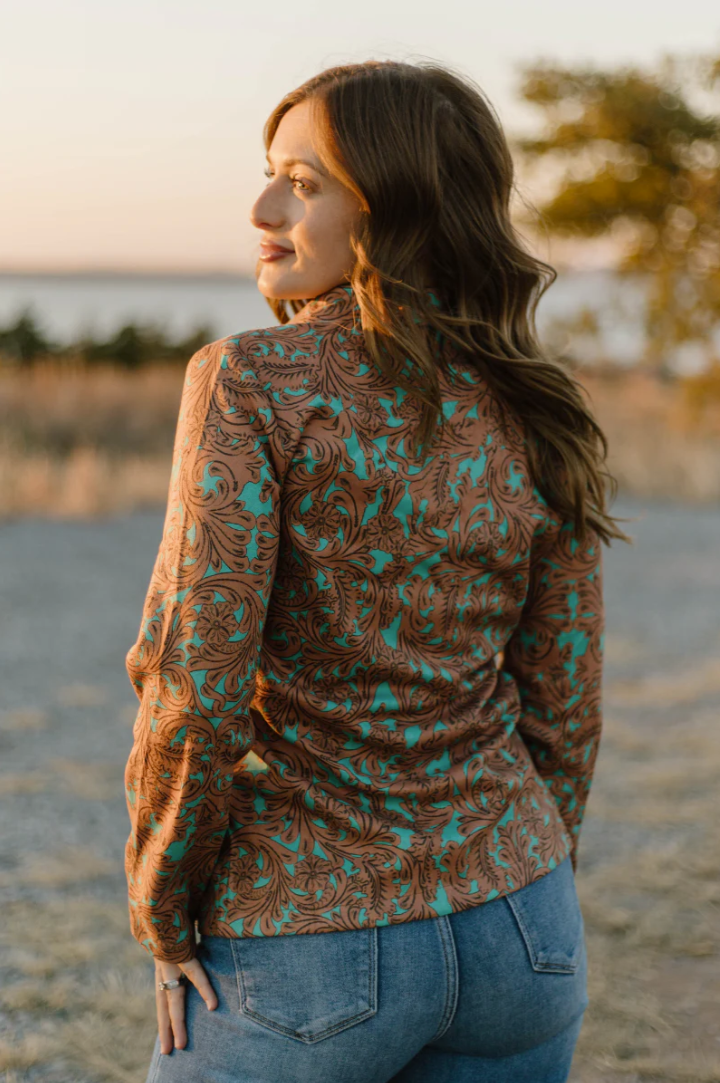 Grand Entry Glam Blazer