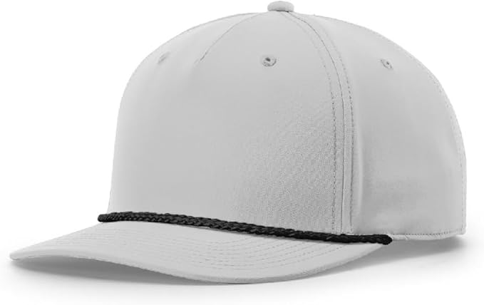 Richardson 258 5-Panel Classic Rope Cap