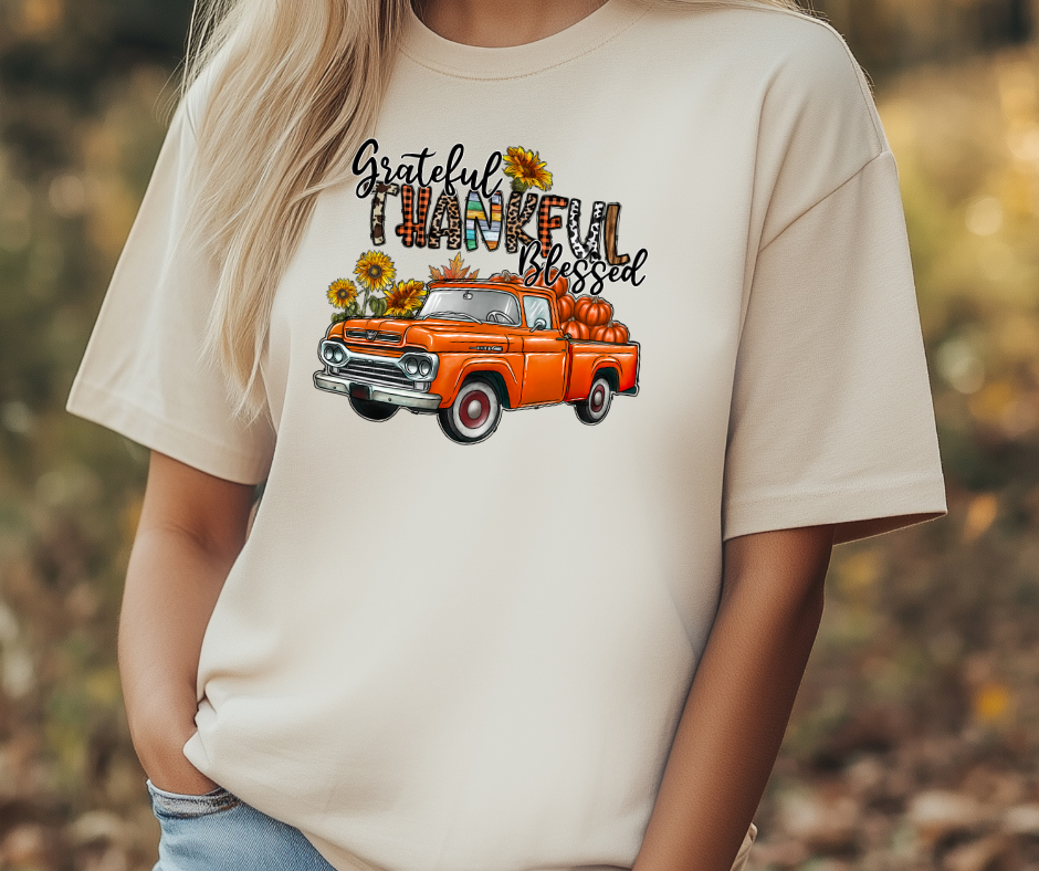 Greatful Thankful Blessed