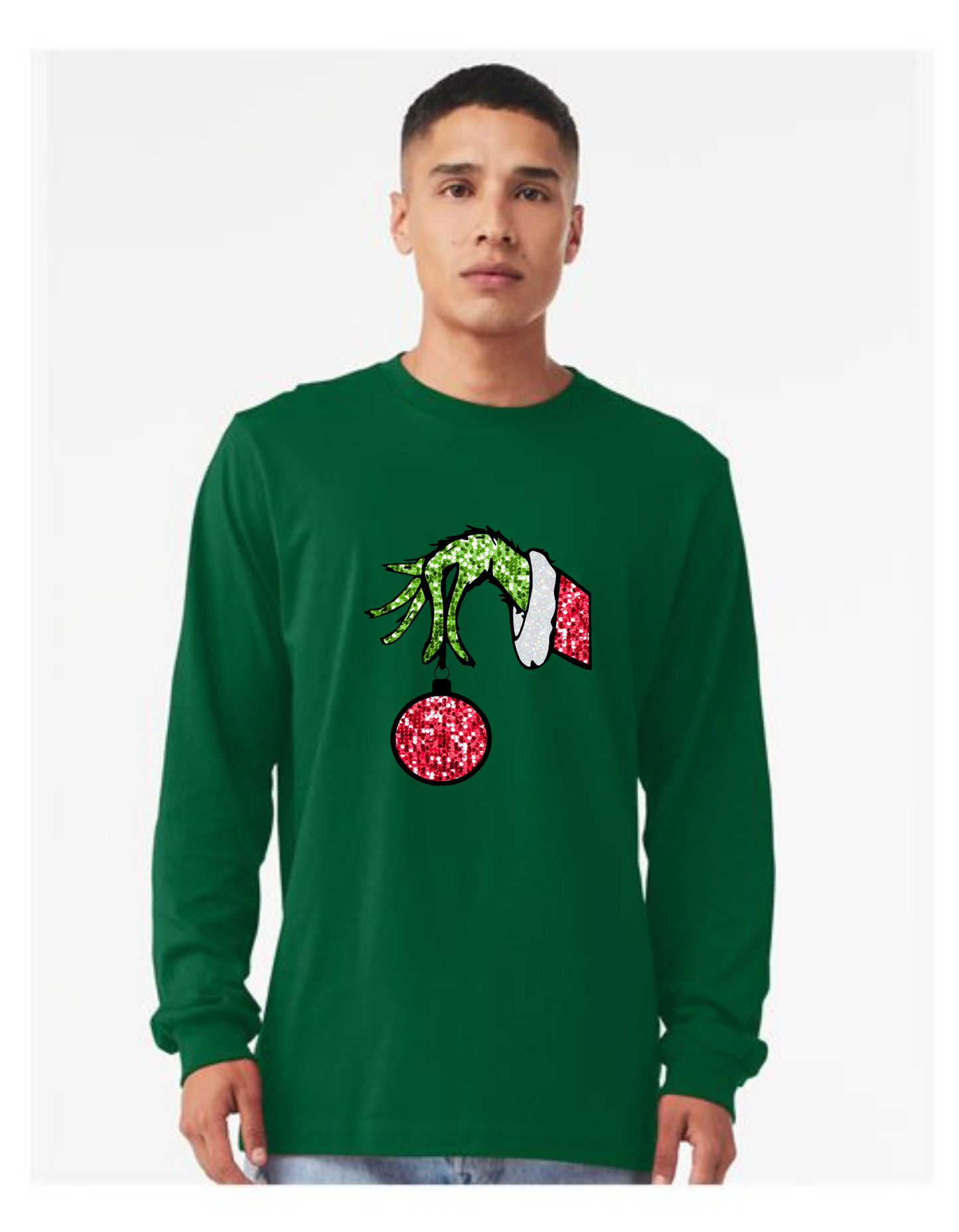 Grinch Hand