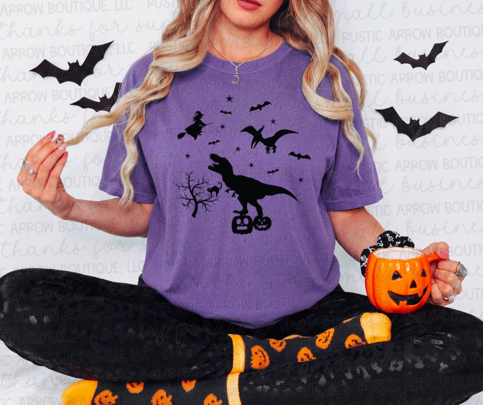 Halloween Dino