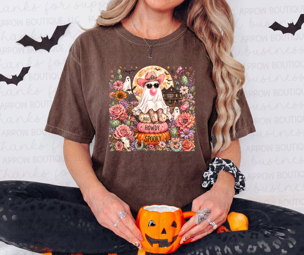 Halloween Ghost with Bubble Gum