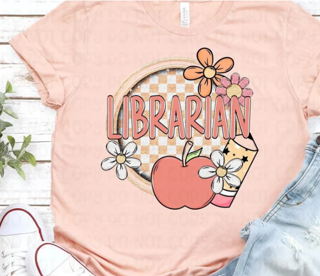 Happy Daisy Librarian