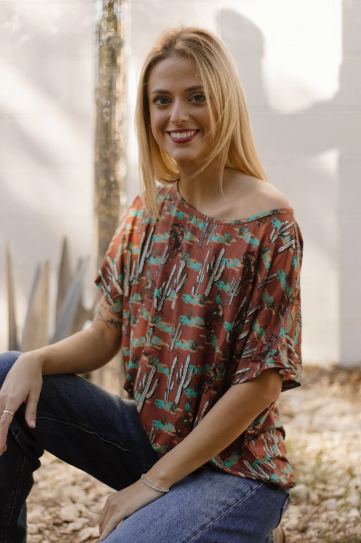 High Desert Hustle Top