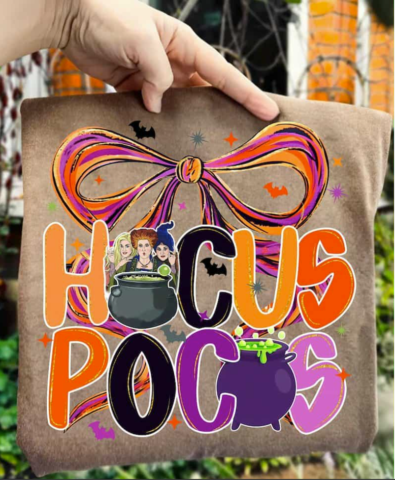 Hocus pocus bow