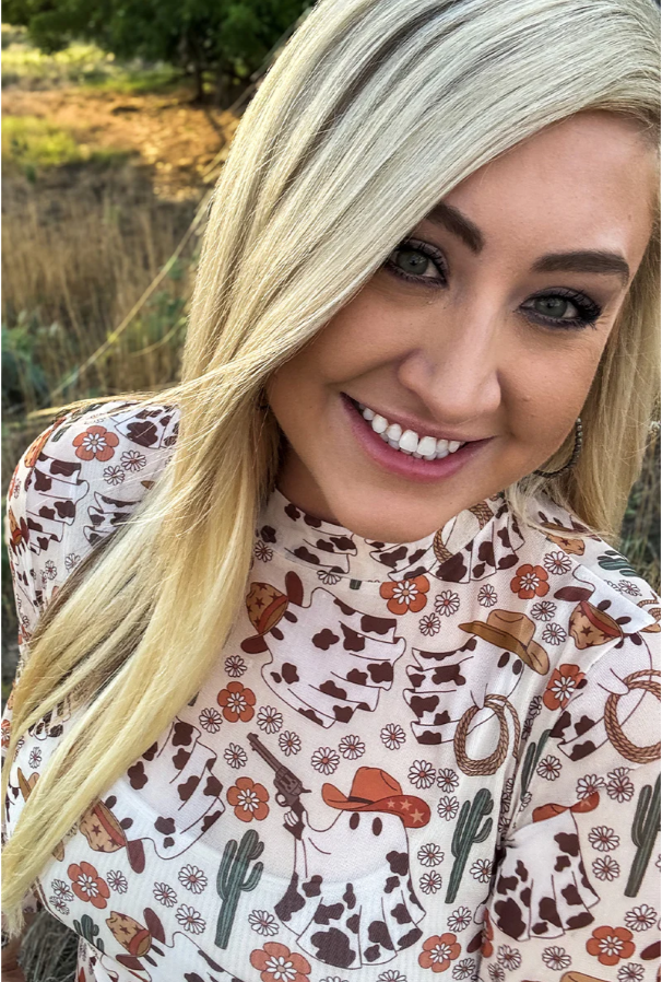 Hauntin' The Range Mesh