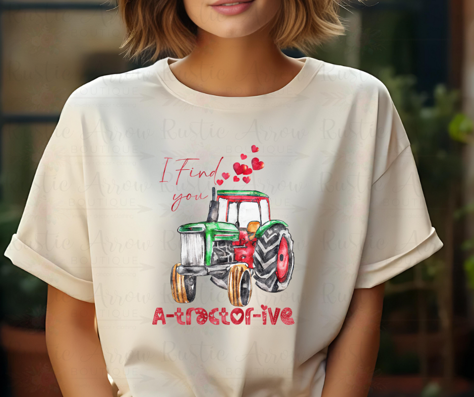 I Find You A-Tractor-ive