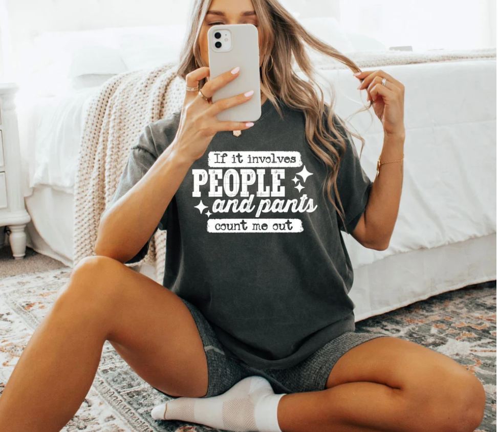 If it involves people and pants count me out
