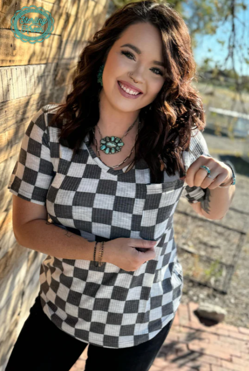 If You Ain't First, You're Last V-Neck