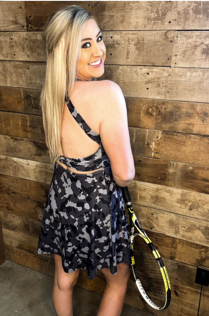 In Plain Sight Tennis/Swim Dress