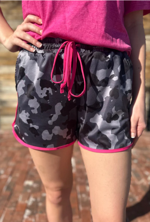 In Plain Sight Shorts