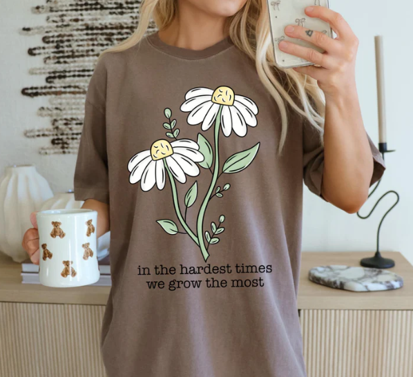 In the hardest times we grow the most