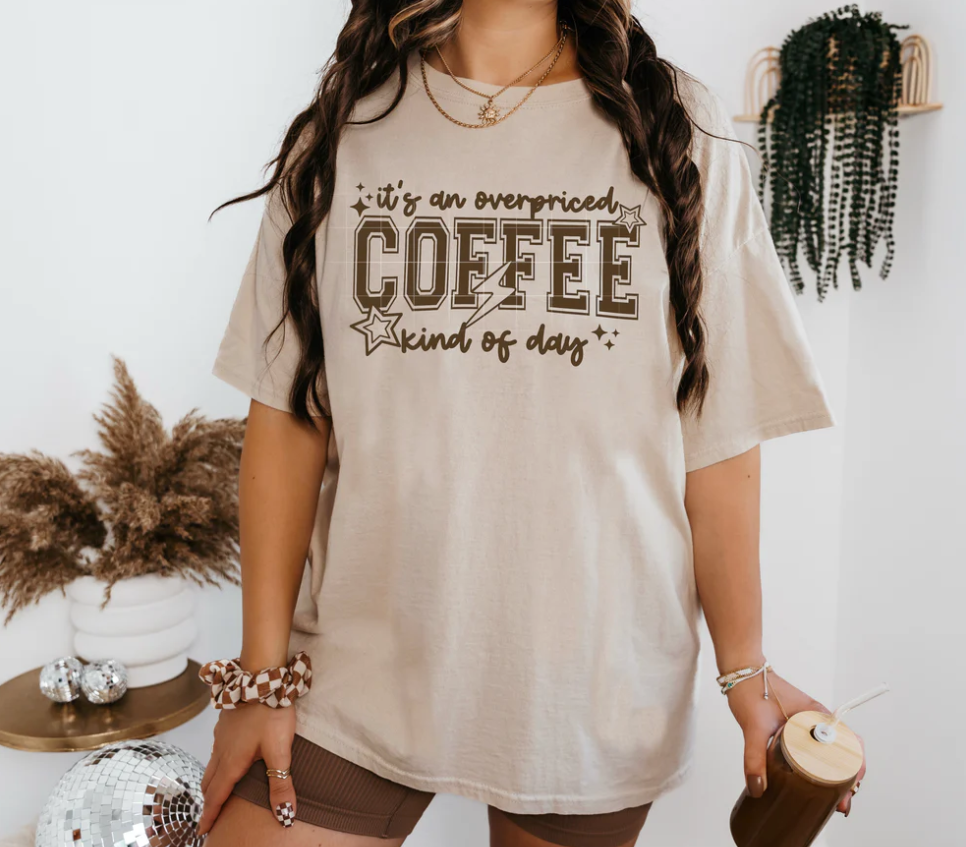 Overpriced coffee kind of day