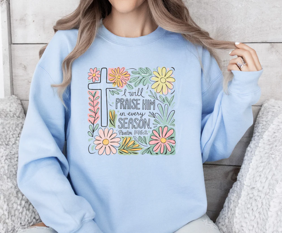 I will Praise Him