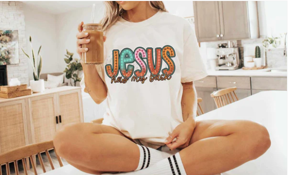 Jesus has my Back