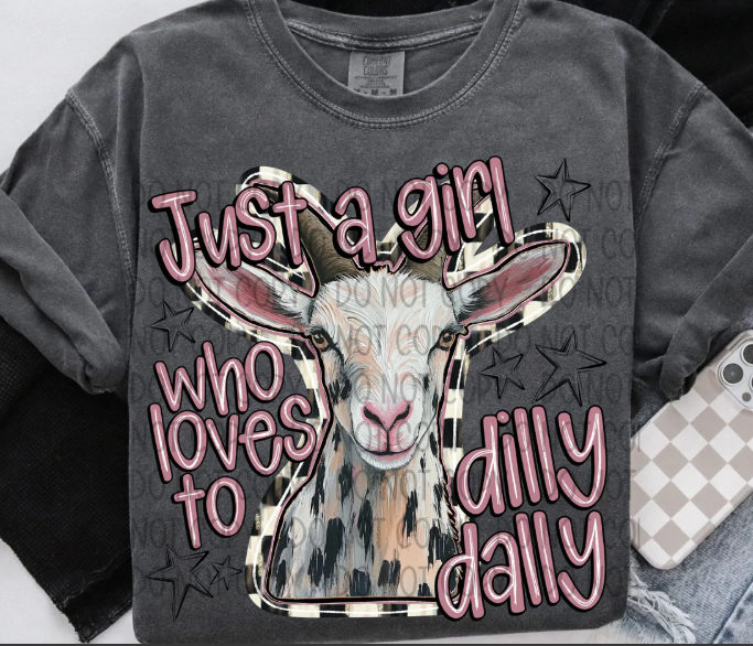 Just a Girl who Loves to Dilly Dally