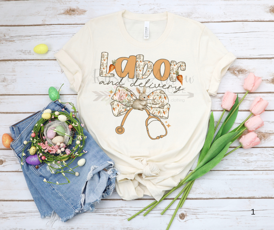 Labor and Delivery Easter