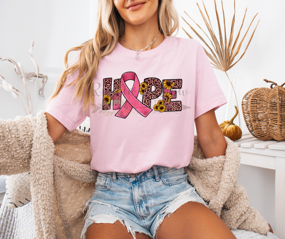 Leopard and Pink Hope