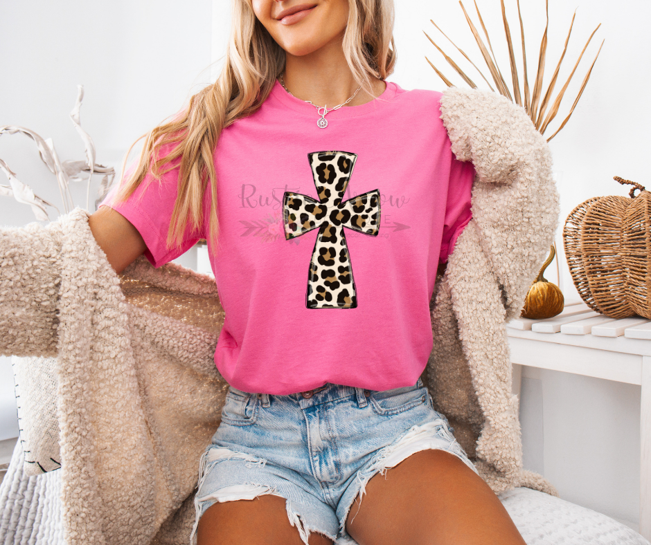 Leopard Cross