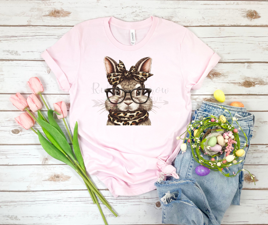 Leopard Easter Bunny