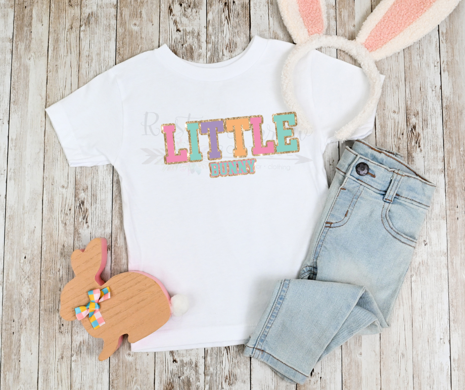Little Bunny Glitter Pastel