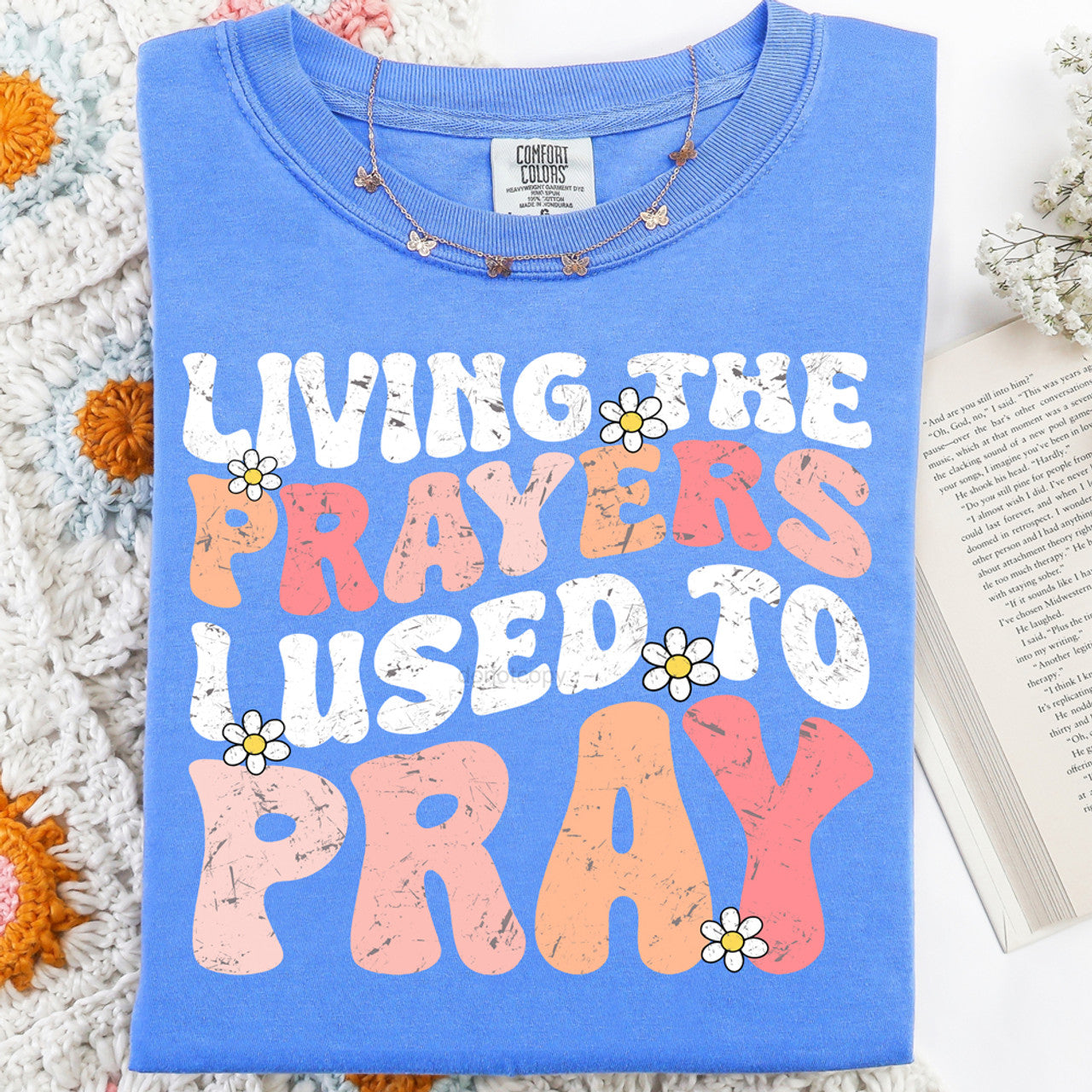 Retro Distressed Living The Prayers I Used To Pray