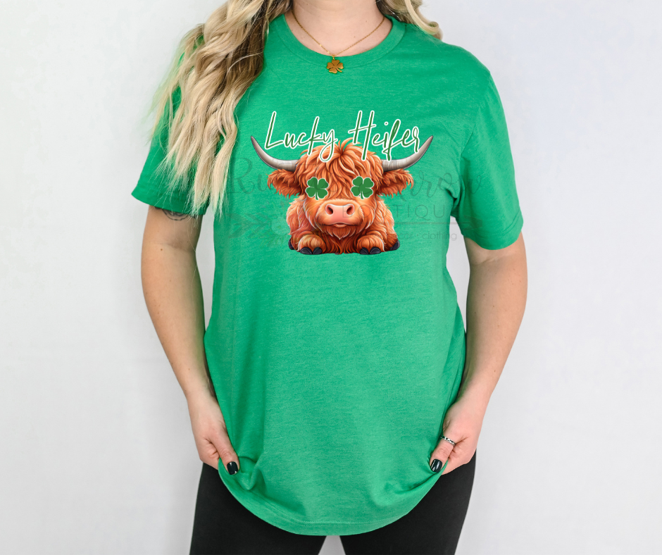 Lucky Heifer