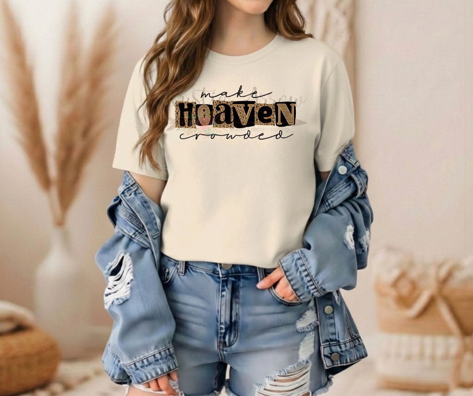 Make Heaven Crowded Leopard