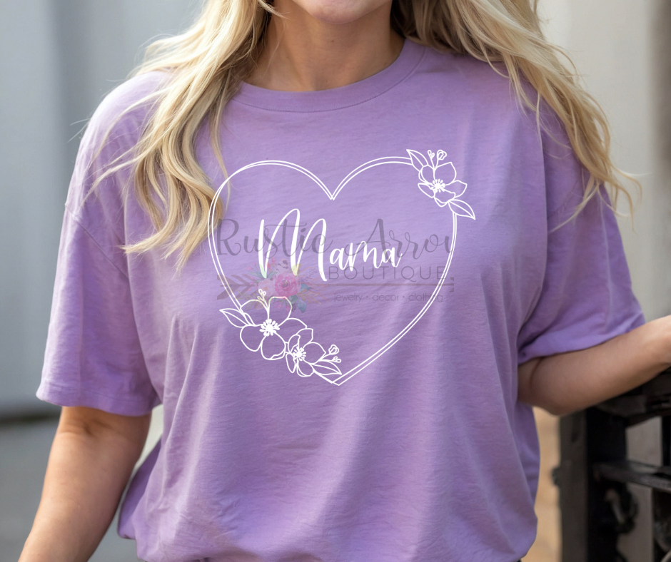 Mama Blossom Heart