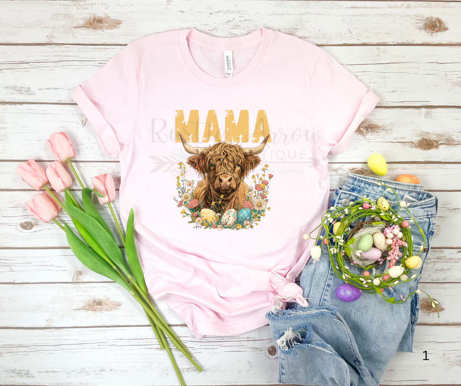 Mama Easter Highland