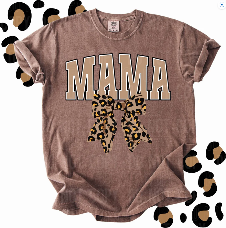 Mama Leopard Bow