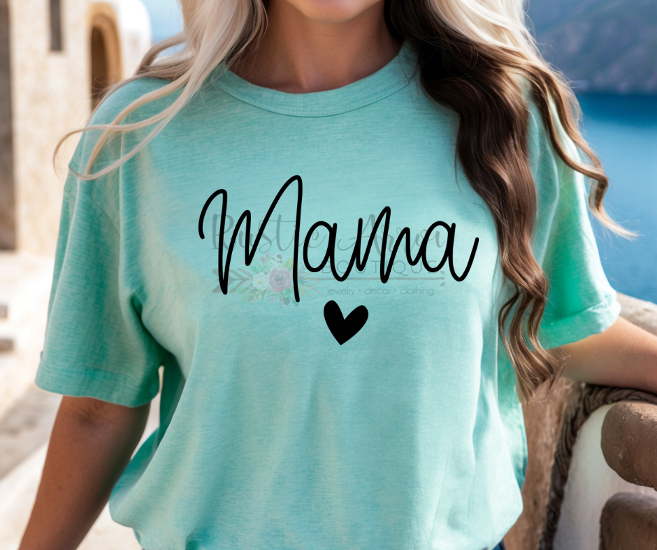 Mama Love Heart