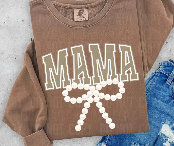 Mama Pearl Bow