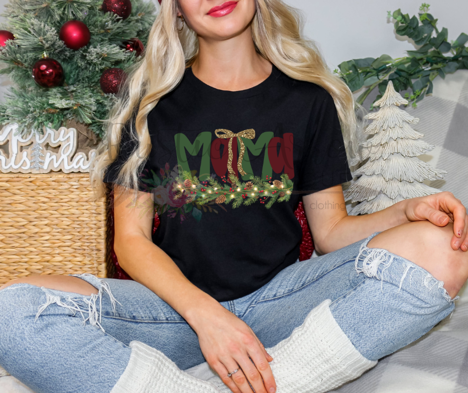 Mama Christmas Garland