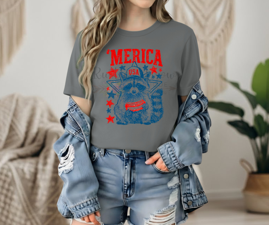 Merica Raccoon-Adult