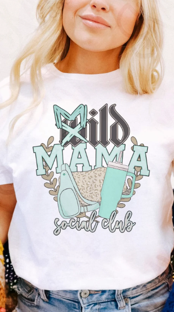 Mild Mama Social Club Blue
