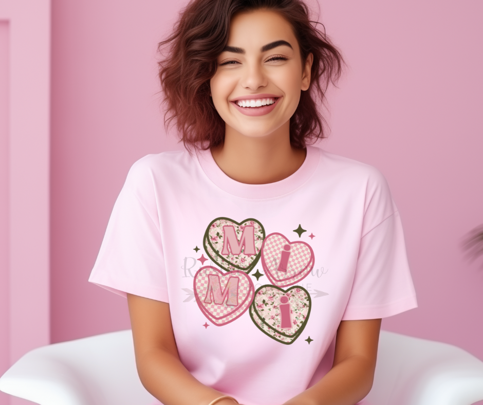Mimi Floral Candy Hearts