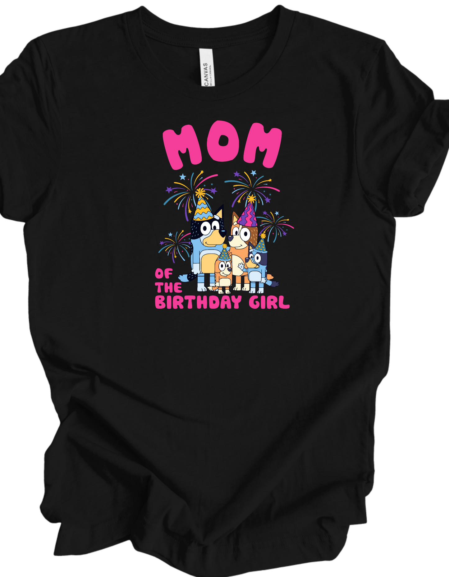 Mom of the Birthday Girl